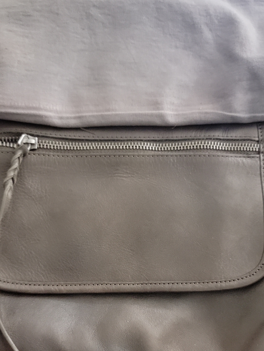 Free People We the Free Roots Rival Sling Bag in Brown - Picture 6 of 8